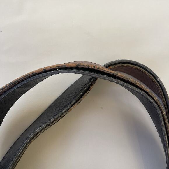 Chloe Chloé kerala Brown Leather Shoulder Bag With Horse Horseshoe Charm - Picture 4 of 16